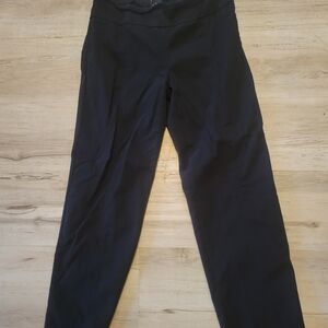 Zac & Rachel Black Straight-Leg Pants